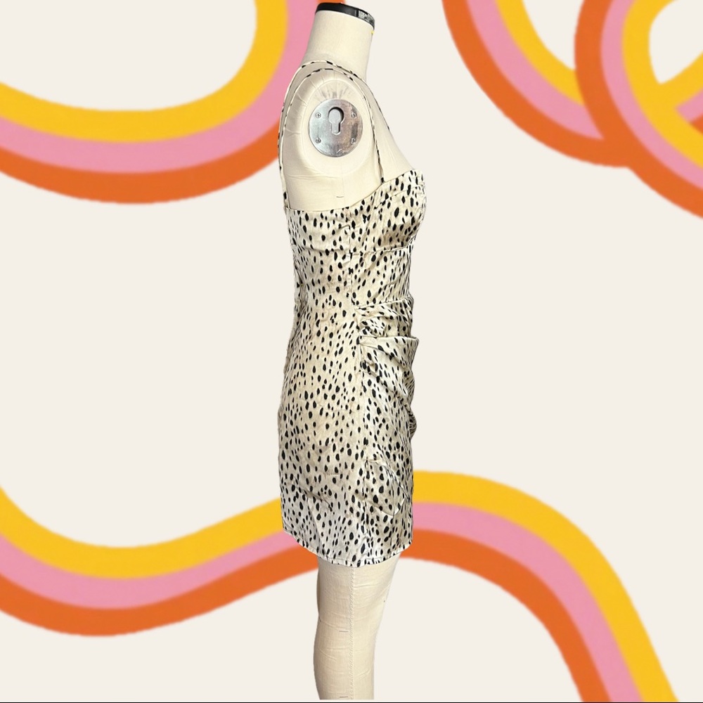 Zara NWT cheetah dress size medium - Picture 7 of 9